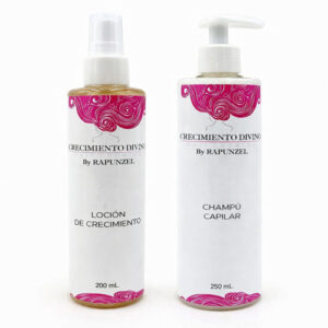 Loción y champú